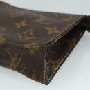 LOUIS VUITTON Monogram Poche Toilette 15 Pouch M47546 LV Auth 108714-7