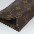 LOUIS VUITTON Monogram Poche Toilette 15 Pouch M47546 LV Auth 108714-14