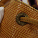 LOUIS VUITTON Epi Petit Noe Shoulder Bag Yellow M44109 LV Auth 108728-18