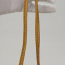 LOUIS VUITTON Epi Petit Noe Shoulder Bag Yellow M44109 LV Auth 108728-10