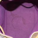 LOUIS VUITTON Epi Petit Noe Shoulder Bag Yellow M44109 LV Auth 108728-11