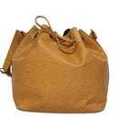 LOUIS VUITTON Epi Petit Noe Shoulder Bag Yellow M44109 LV Auth 108728-13