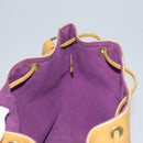 LOUIS VUITTON Epi Petit Noe Shoulder Bag Yellow M44109 LV Auth 108728-21