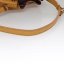 LOUIS VUITTON Epi Petit Noe Shoulder Bag Yellow M44109 LV Auth 108728-7