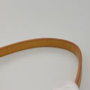 LOUIS VUITTON Epi Petit Noe Shoulder Bag Yellow M44109 LV Auth 108728-8