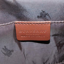 BURBERRY Nova Check Shoulder Bag Canvas Beige Auth 108751-22