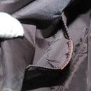 BURBERRY Nova Check Shoulder Bag Canvas Beige Auth 108751-25