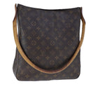 LOUIS VUITTON Monogram Looping GM Shoulder Bag M51145 LV Auth 108764-1