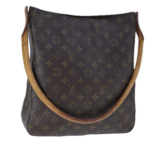 LOUIS VUITTON Monogram Looping GM Shoulder Bag M51145 LV Auth 108764