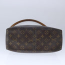 LOUIS VUITTON Monogram Looping GM Shoulder Bag M51145 LV Auth 108764-5