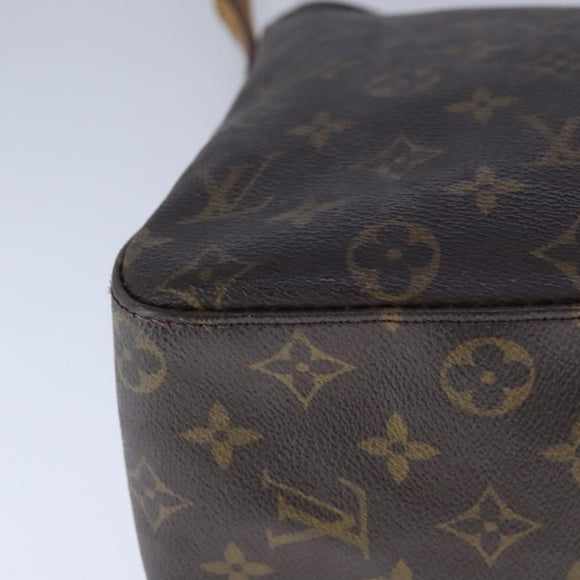 LOUIS VUITTON Monogram Looping GM Shoulder Bag M51145 LV Auth 108764