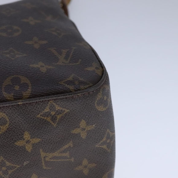 LOUIS VUITTON Monogram Looping GM Shoulder Bag M51145 LV Auth 108764