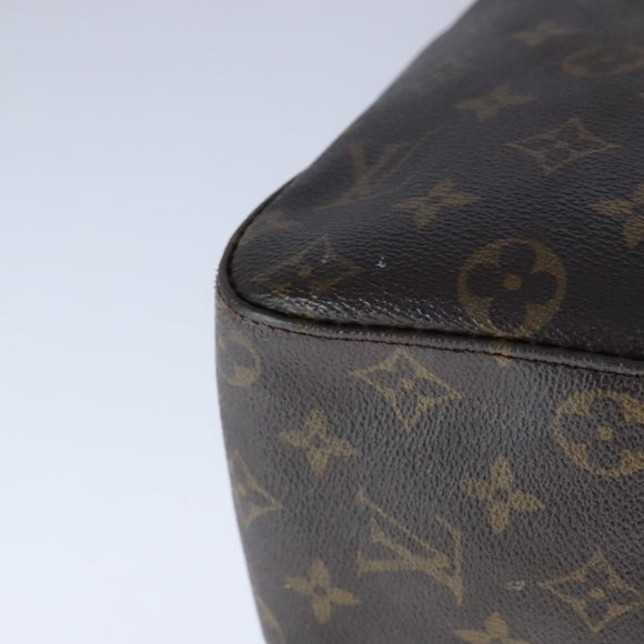LOUIS VUITTON Monogram Looping GM Shoulder Bag M51145 LV Auth 108764