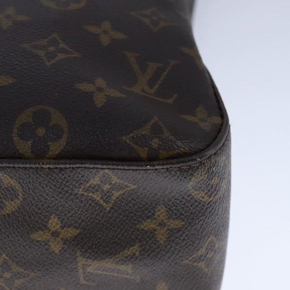 LOUIS VUITTON Monogram Looping GM Shoulder Bag M51145 LV Auth 108764