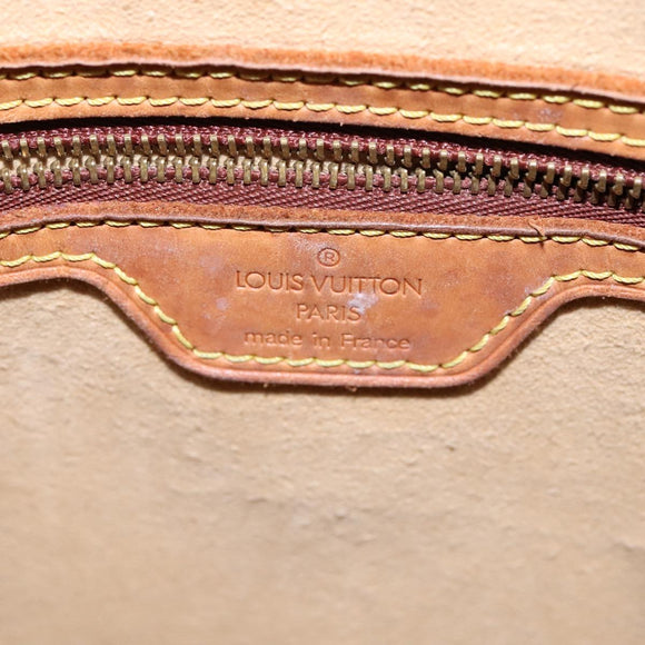 LOUIS VUITTON Monogram Looping GM Shoulder Bag M51145 LV Auth 108764