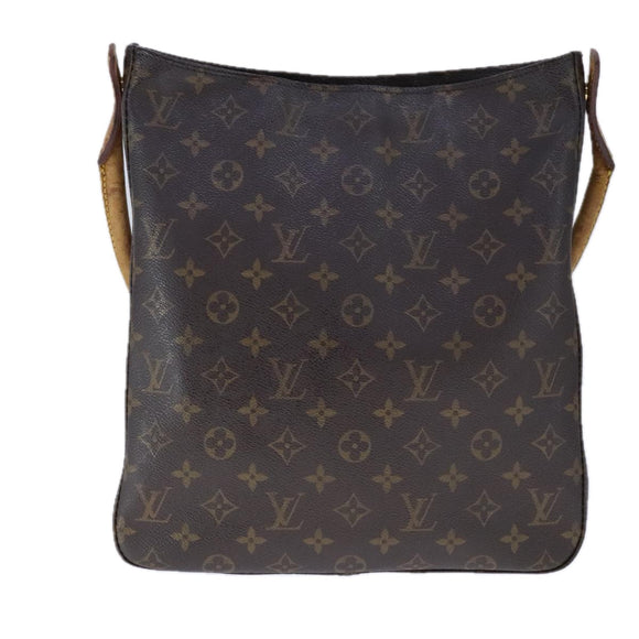 LOUIS VUITTON Monogram Looping GM Shoulder Bag M51145 LV Auth 108764