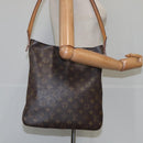 LOUIS VUITTON Monogram Looping GM Shoulder Bag M51145 LV Auth 108764-22