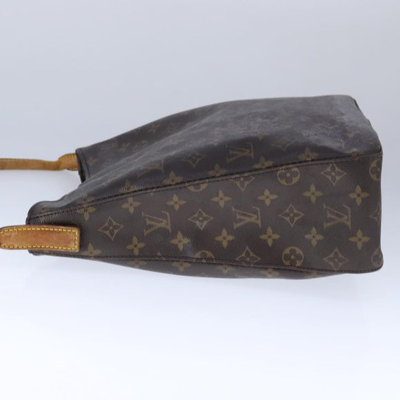 LOUIS VUITTON Monogram Looping GM Shoulder Bag M51145 LV Auth 108764