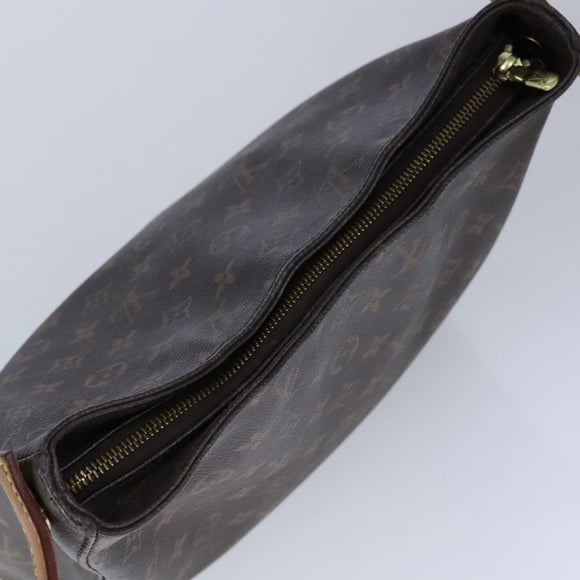 LOUIS VUITTON Monogram Looping GM Shoulder Bag M51145 LV Auth 108764
