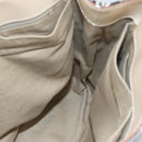 BURBERRY Nova Check Blue Label Tote Bag Canvas Navy Beige Silver Auth 108831-17