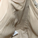 BURBERRY Nova Check Blue Label Tote Bag Canvas Navy Beige Silver Auth 108831-18