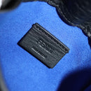 FENDI Zucca Canvas Smartphone holder Leather Multicolor 7AS120 Auth 108838V-17