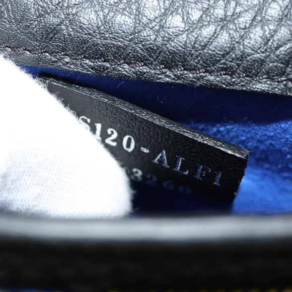 FENDI Zucca Canvas Smartphone holder Leather Multicolor 7AS120 Auth 108838V