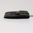 FENDI Zucca Canvas Smartphone holder Leather Multicolor 7AS120 Auth 108838V-3