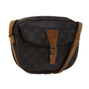 LOUIS VUITTON Monogram Jeune Fille MM Shoulder Bag M51226 LV Auth 108850-1