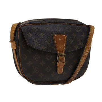 LOUIS VUITTON Monogram Jeune Fille MM Shoulder Bag M51226 LV Auth 108850
