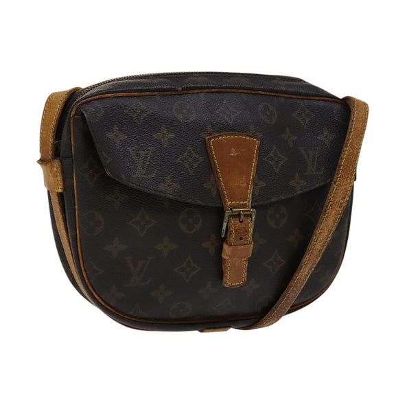 LOUIS VUITTON Monogram Jeune Fille MM Shoulder Bag M51226 LV Auth 108850