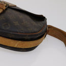 LOUIS VUITTON Monogram Jeune Fille MM Shoulder Bag M51226 LV Auth 108850-15