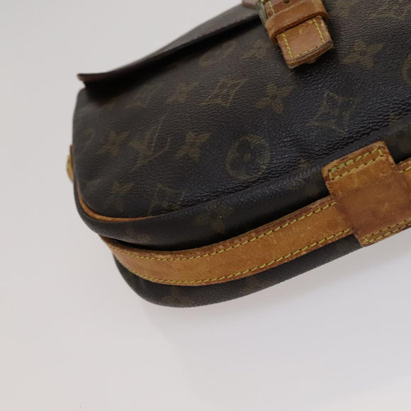 LOUIS VUITTON Monogram Jeune Fille MM Shoulder Bag M51226 LV Auth 108850