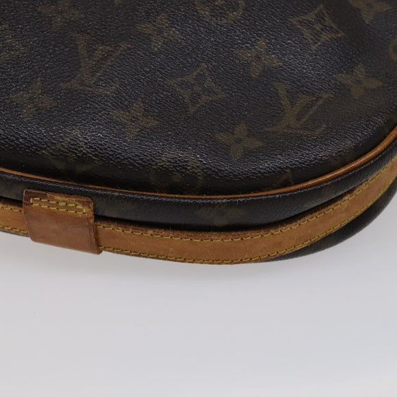 LOUIS VUITTON Monogram Jeune Fille MM Shoulder Bag M51226 LV Auth 108850
