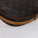 LOUIS VUITTON Monogram Jeune Fille MM Shoulder Bag M51226 LV Auth 108850-18