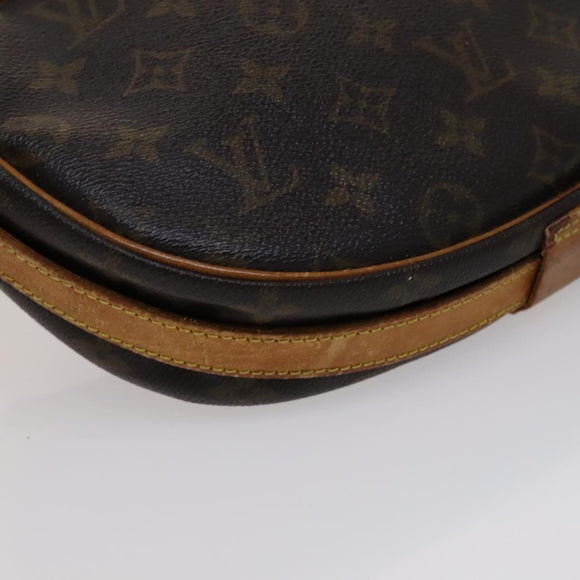LOUIS VUITTON Monogram Jeune Fille MM Shoulder Bag M51226 LV Auth 108850