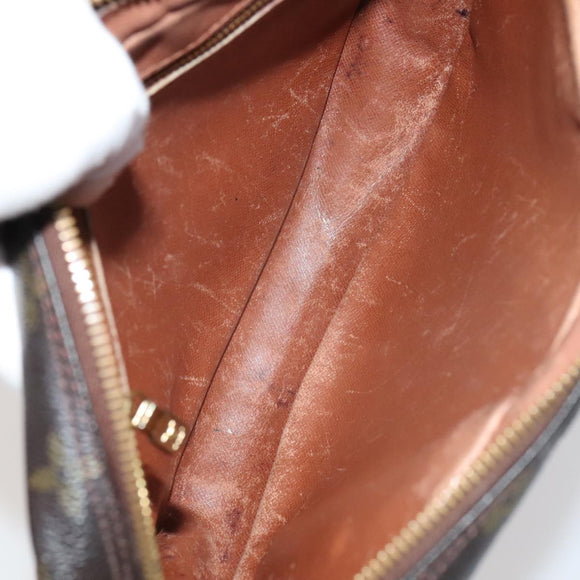 LOUIS VUITTON Monogram Jeune Fille MM Shoulder Bag M51226 LV Auth 108850