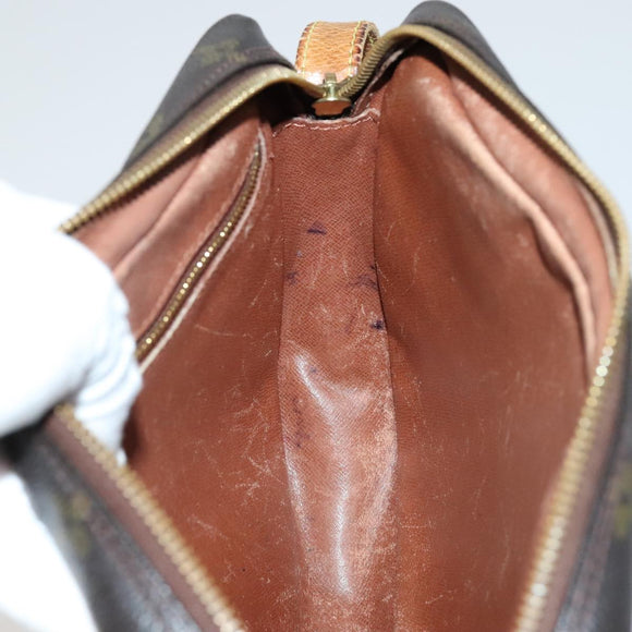 LOUIS VUITTON Monogram Jeune Fille MM Shoulder Bag M51226 LV Auth 108850