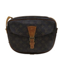 LOUIS VUITTON Monogram Jeune Fille MM Shoulder Bag M51226 LV Auth 108850-13