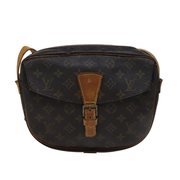 LOUIS VUITTON Monogram Jeune Fille MM Shoulder Bag M51226 LV Auth 108850