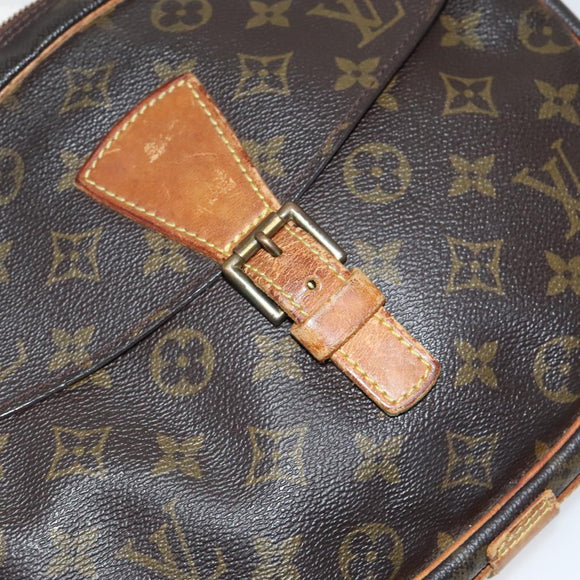LOUIS VUITTON Monogram Jeune Fille MM Shoulder Bag M51226 LV Auth 108850