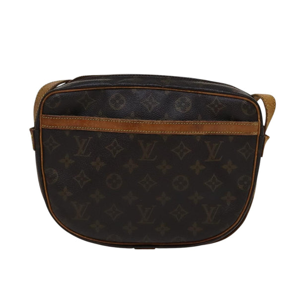 LOUIS VUITTON Monogram Jeune Fille MM Shoulder Bag M51226 LV Auth 108850