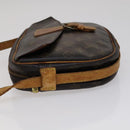 LOUIS VUITTON Monogram Jeune Fille MM Shoulder Bag M51226 LV Auth 108850-4