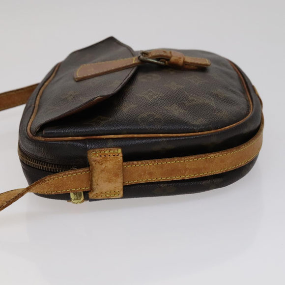 LOUIS VUITTON Monogram Jeune Fille MM Shoulder Bag M51226 LV Auth 108850