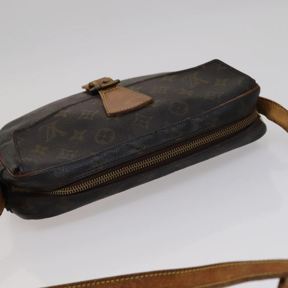 LOUIS VUITTON Monogram Jeune Fille MM Shoulder Bag M51226 LV Auth 108850