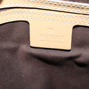 GUCCI GG Supreme Shoulder Bag PVC Beige Gold 223666 Auth 108900-18