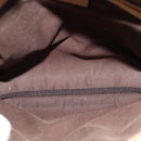 GUCCI GG Supreme Shoulder Bag PVC Beige Gold 223666 Auth 108900-11