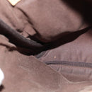 GUCCI GG Supreme Shoulder Bag PVC Beige Gold 223666 Auth 108900-20