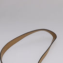 GUCCI GG Supreme Shoulder Bag PVC Beige Gold 223666 Auth 108900-8