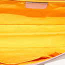 Salvatore Ferragamo Gancini Hand Bag Leather Pink Auth 108902V-11